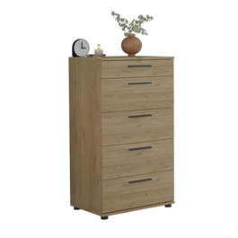 Hanah Home Cómoda de Roble Sfn-550-Ff-1